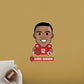 Tampa Bay Buccaneers: Chris Godwin  Emoji        - Officially Licensed NFLPA Removable     Adhesive Decal