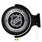 NHL: Original Round Rotating Lighted Wall Sign - The Fan-Brand