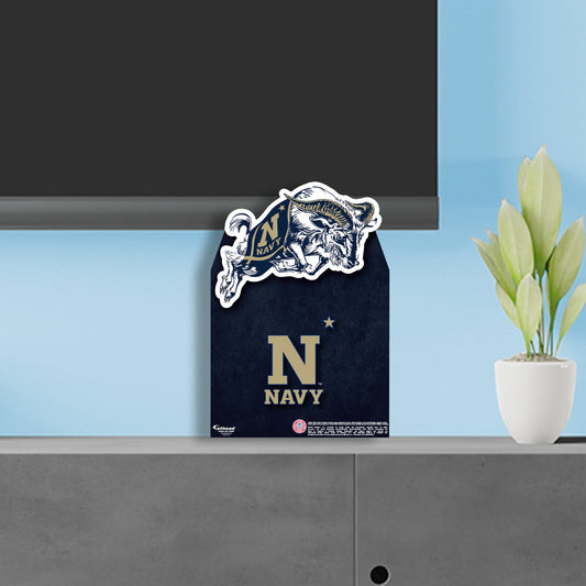 Navy Midshipmen: Mini Cardstock Cutout - Officially Licensed NCAA Stand Out