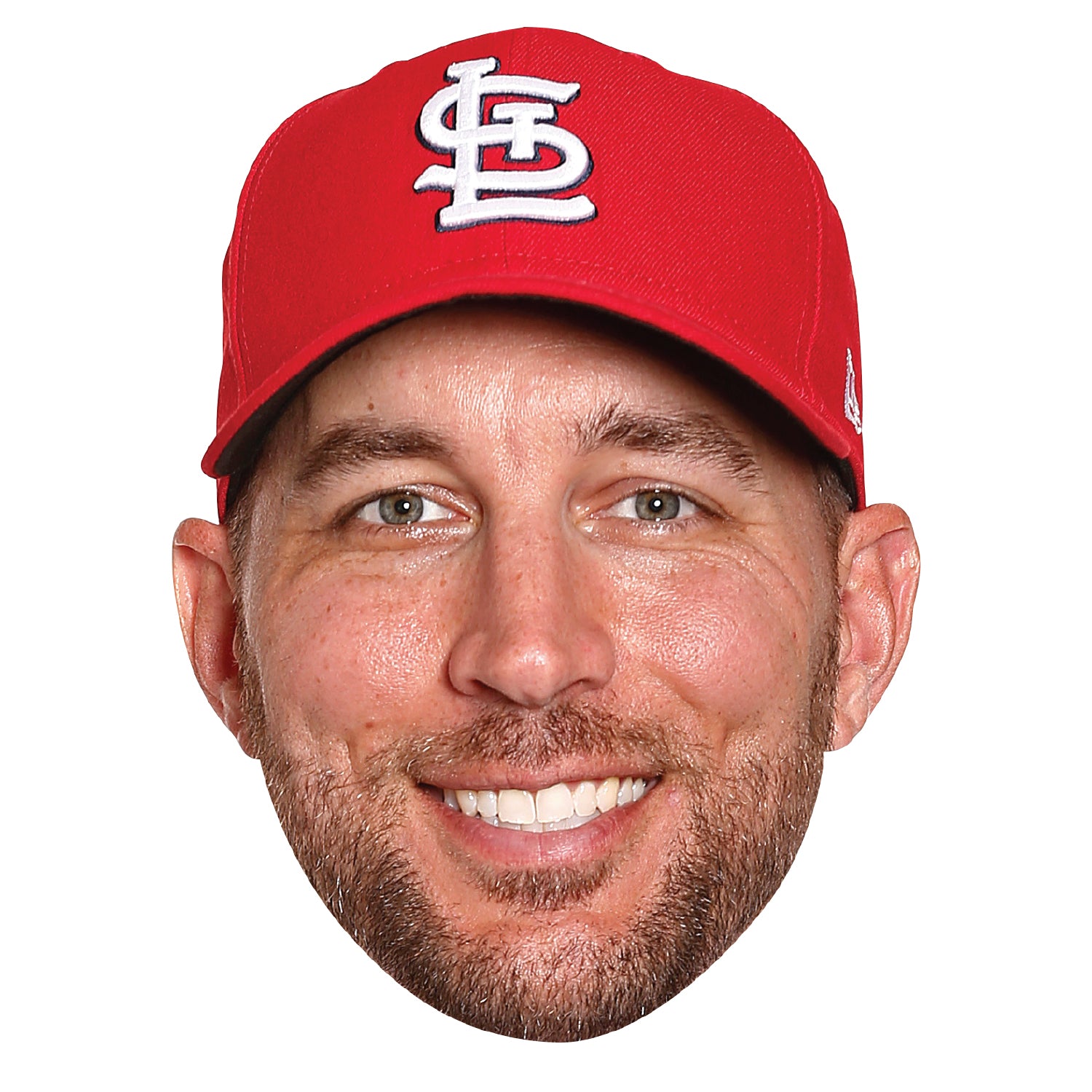 Mlb Head Adam Wainwright - Big Head - Official MLB - St. Louis Cardinals - Foam ...