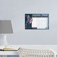 Avengers: CAPTAIN AMERICA Reward Chart Dry Erase        - Officially Licensed Marvel Removable Wall   Adhesive Decal