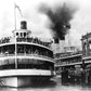 Woodward, double-decker pleasure boat (1900) - Officially Licensed Detroit News Magnet