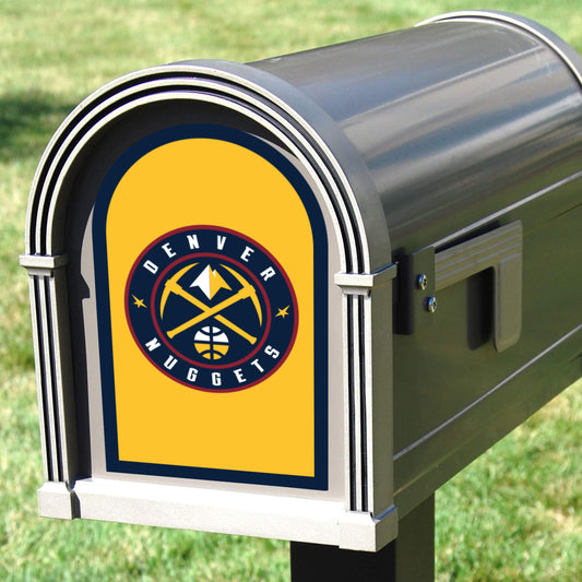 Denver Nuggets: Mailbox Logo - Officially Licensed NBA Outdoor Graphic