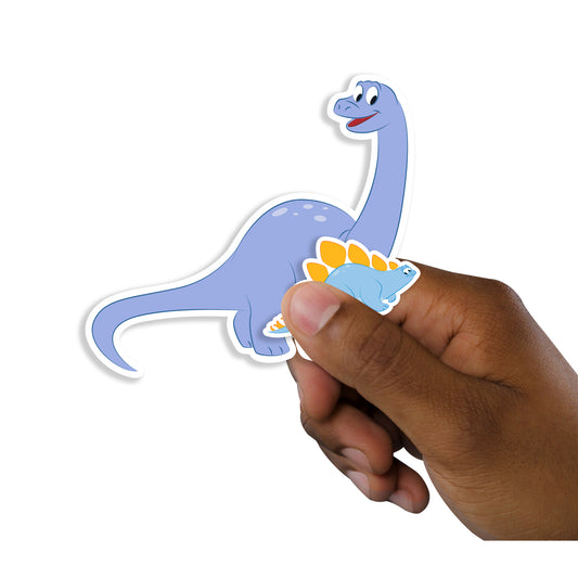 Dinosaurs Minis        - Officially Licensed Blippi Removable     Adhesive Decal