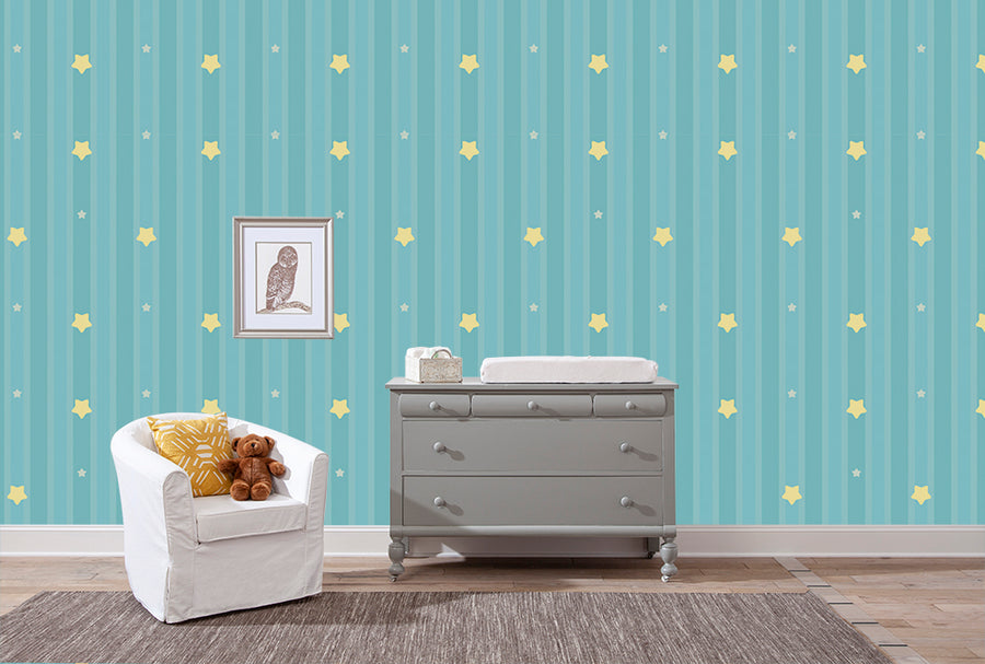Dane Kids            -Peel & Stick Wallpaper