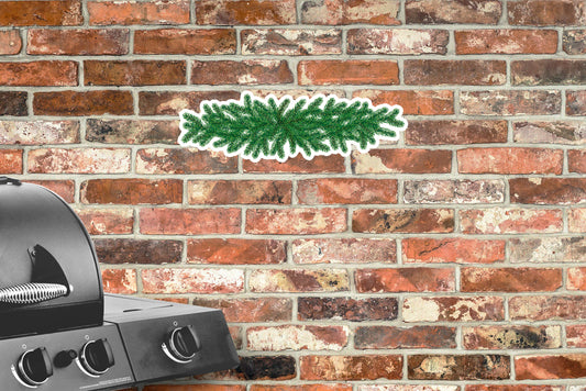 Christmas: Green Branch - Outdoor Graphic