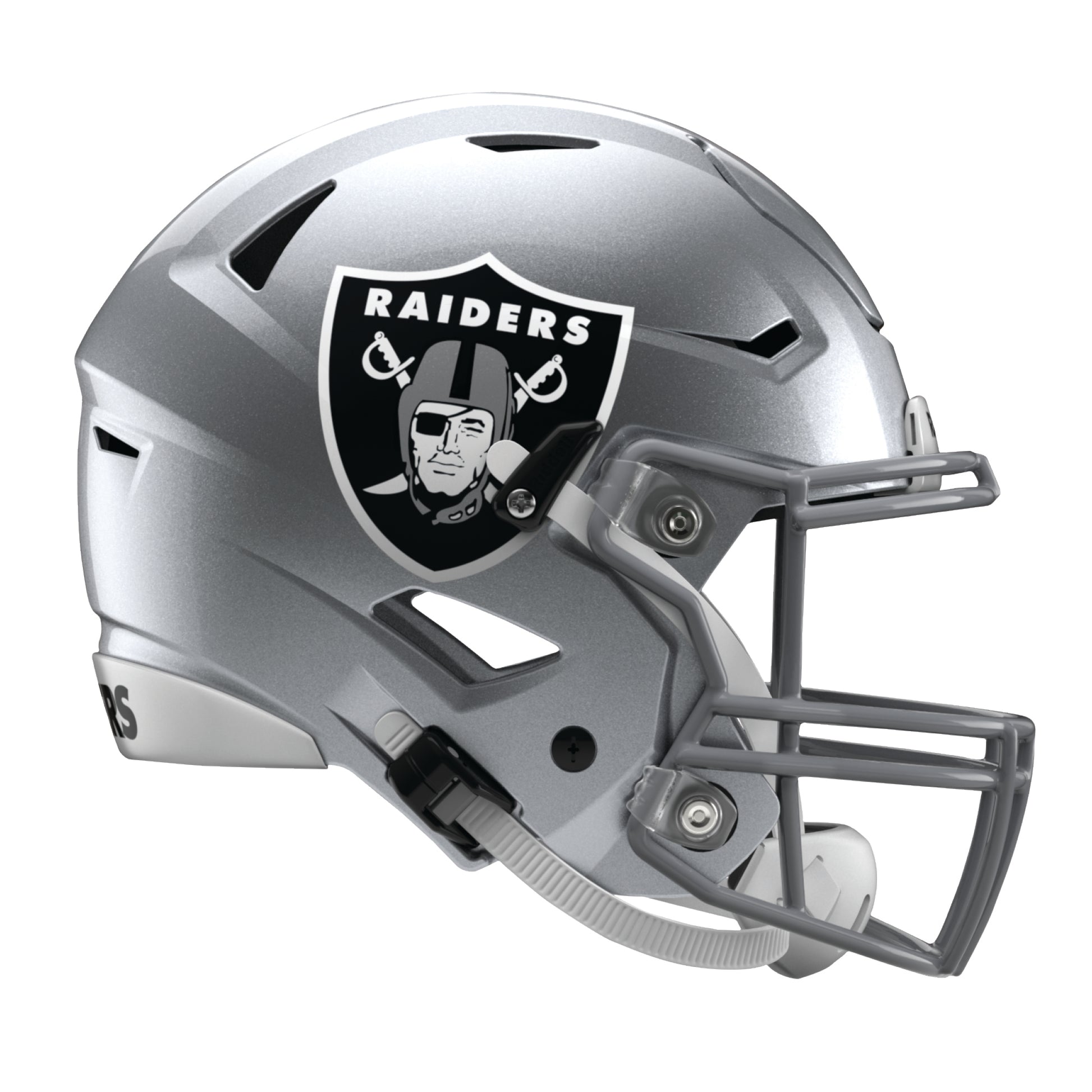 Las Vegas Raiders: 2022 Outdoor Helmet - Officially Licensed NFL Outdoor  Graphic