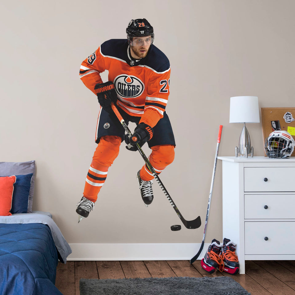 Life-Size Athlete + 2 Team Decals (45"W x 77"H)
