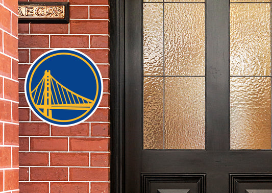 Golden State Warriors:  Logo        - Officially Licensed NBA    Outdoor Graphic