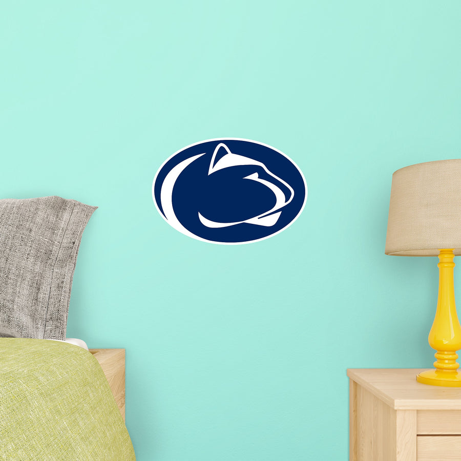 Penn State Nittany Lions - RealBig Logo Collection - Official NCAA - Reusable Vinyl Wall Decals