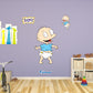 Giant Character +3 Decals  (33"W x 54"H) 