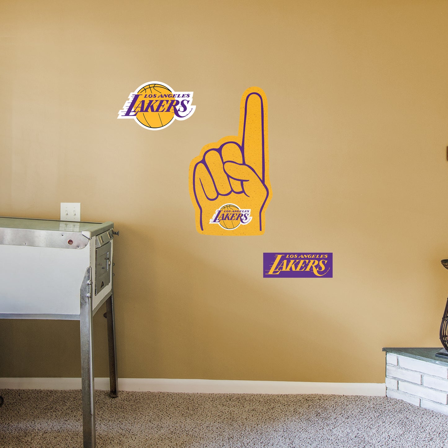 La Lakers Decal 