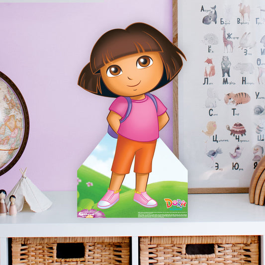 Dora the Explorer: Dora Minis Cardstock Cutout - Officially Licensed Nickelodeon Stand Out
