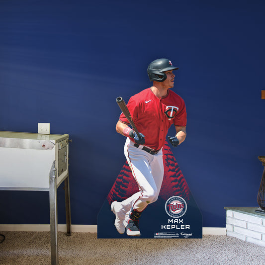 Minnesota Twins: Max Kepler Life-Size Foam Core Cutout - Officially Licensed MLB Stand Out
