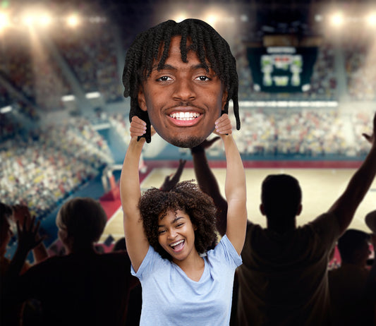Philadelphia 76ers: Tyrese Maxey    Foam Core Cutout  - Officially Licensed NBPA    Big Head