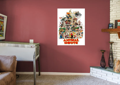 Animal House:  Movie Poster Mural        - Officially Licensed NBC Universal Removable Wall   Adhesive Decal
