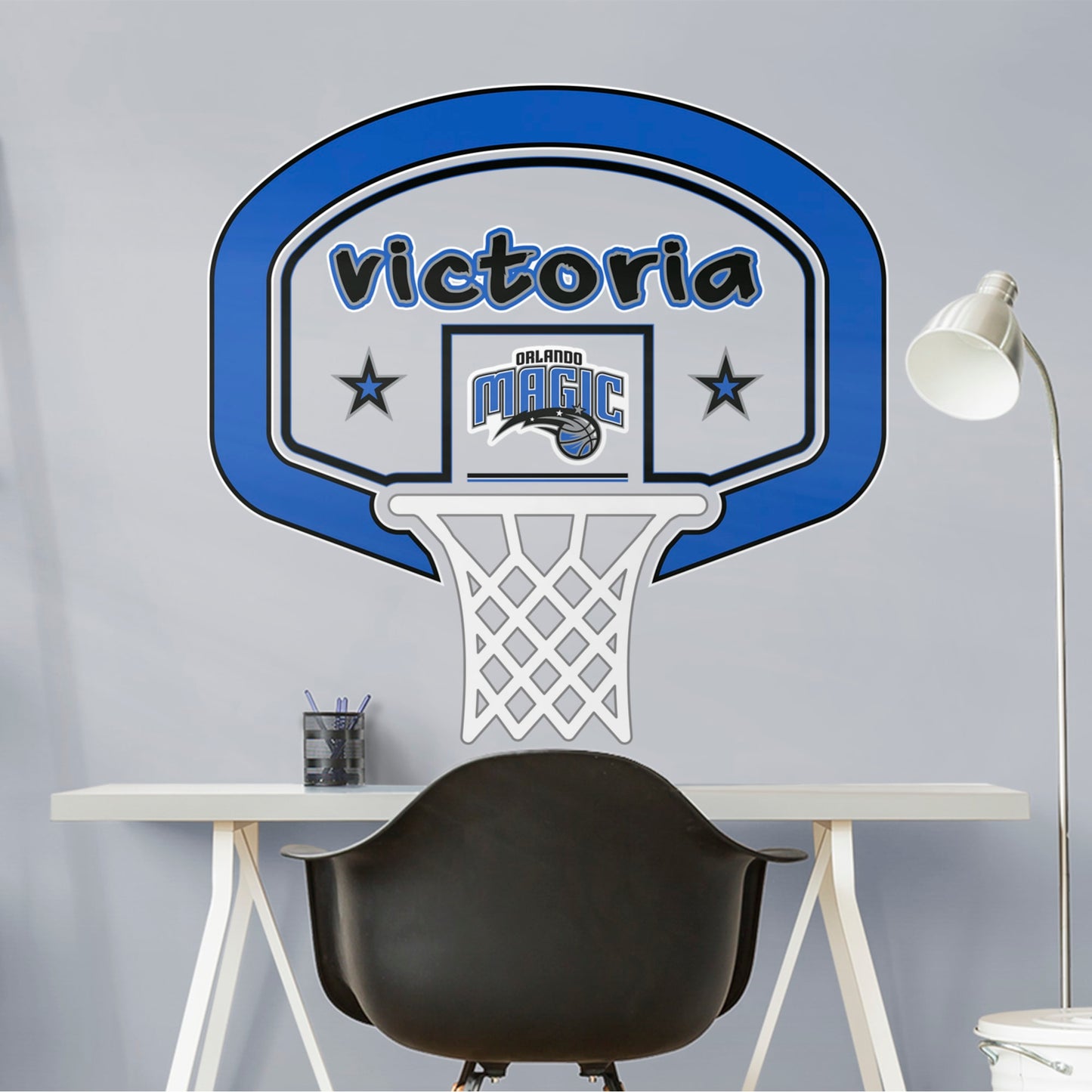 Orlando Magic: Personalized Name - Officially Licensed NBA Transfer Decal