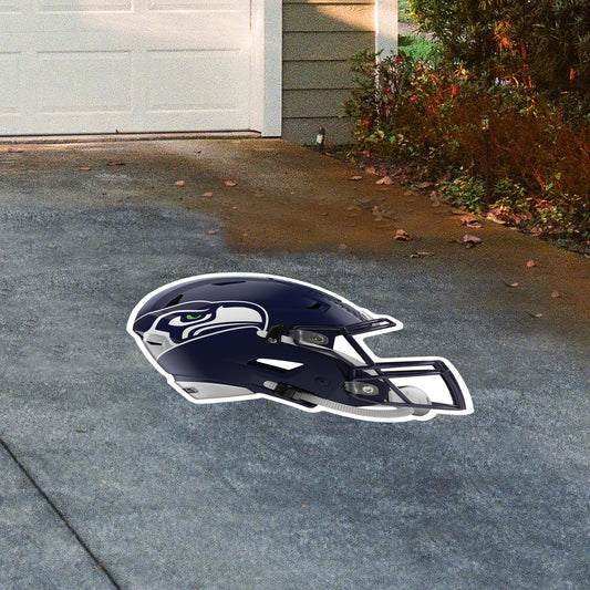 Seattle Seahawks:   Outdoor Helmet        - Officially Licensed NFL    Outdoor Graphic
