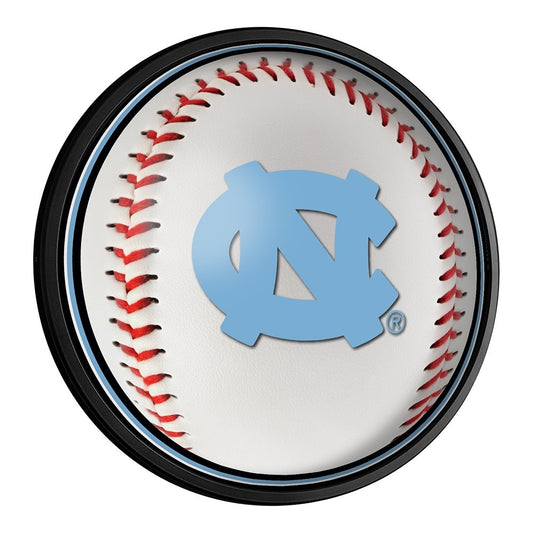 North Carolina Tar Heels: Baseball - Slimline Lighted Wall Sign - The Fan-Brand