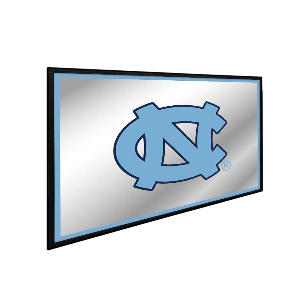 North Carolina Tar Heels: Framed Mirrored Wall Sign - The Fan-Brand
