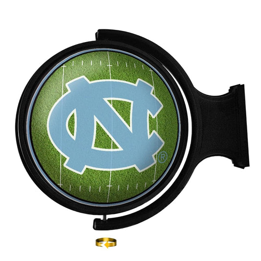 North Carolina Tar Heels: On the 50 - Rotating Lighted Wall Sign - The Fan-Brand