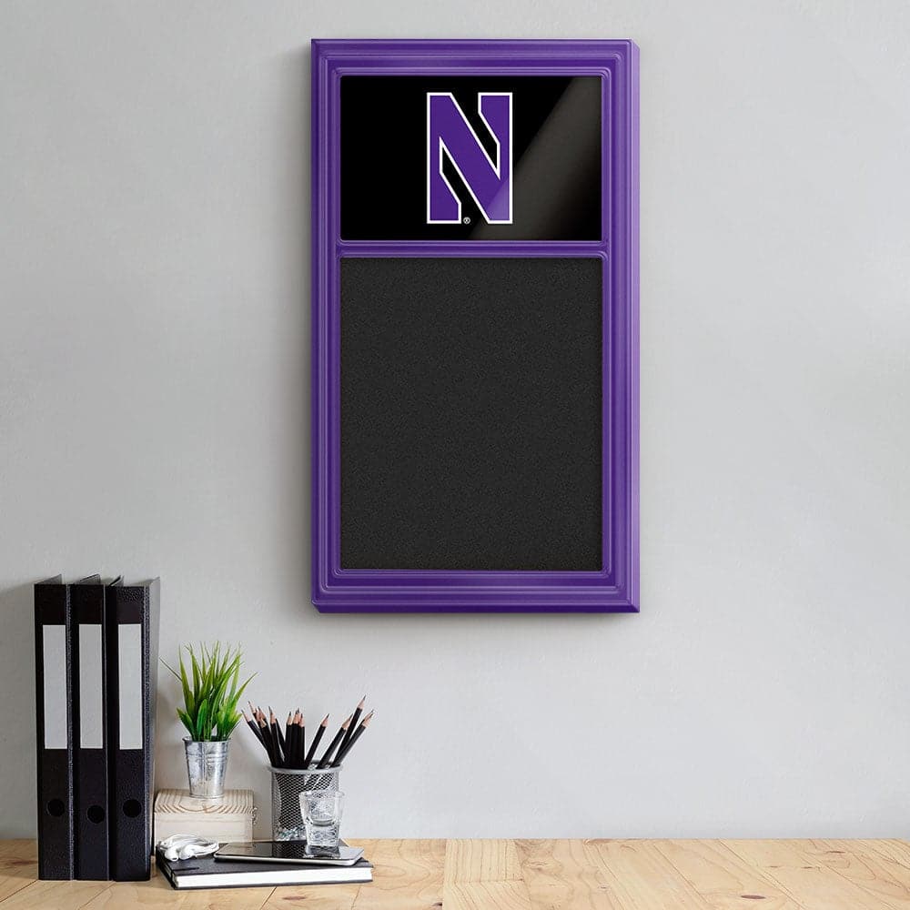 Northwestern Wildcats: Chalk Note Board - The Fan-Brand