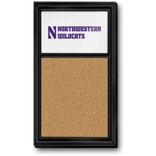 Northwestern Wildcats: NU - Cork Note Board - The Fan-Brand