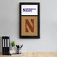 Northwestern Wildcats: NU, Dual Logo - Cork Note Board - The Fan-Brand