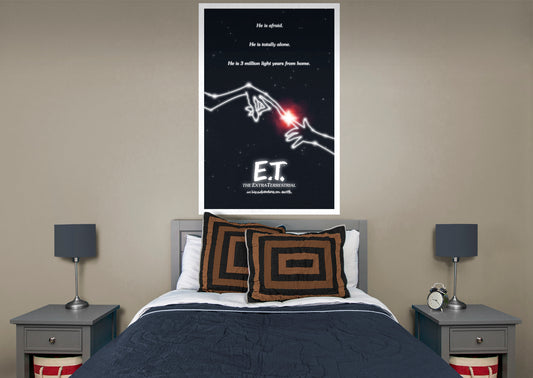E.T.: E.T. Constellation Hands 40th Anniversary Poster - Officially Licensed NBC Universal Removable Adhesive Decal