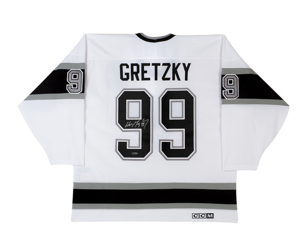 CCM, Shirts, Wayne Gretzky 99 Los Angeles Kings Hockey Jersey Sz 5