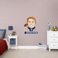 Los Angeles Rams: Matthew Stafford  Emoji        - Officially Licensed NFLPA Removable     Adhesive Decal