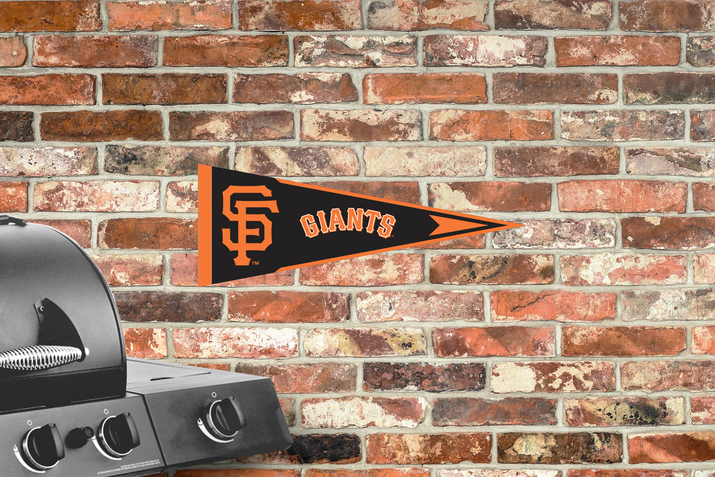 San Francisco Giants:  Pennant        - Officially Licensed MLB    Outdoor Graphic