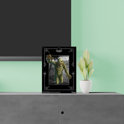 Creature Black Lagoon: Creature Black Lagoon Poster  Mini   Cardstock Cutout  - Officially Licensed NBC Universal    Stand Out