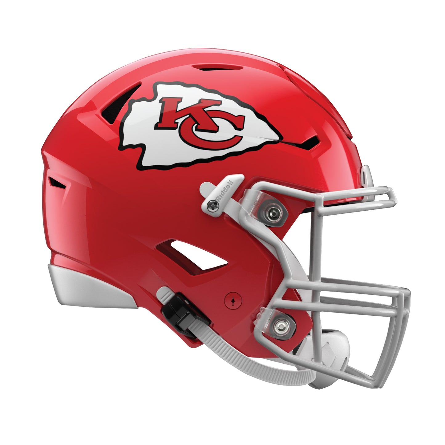 Fan Creations NFL Kansas City Chiefs Unisex Kansas City Chiefs Authentic  Helmet, Team Color, 12 inch, (N1008-KCC)