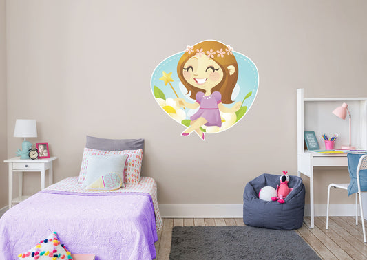 Nursery:  Joy Icon        -   Removable     Adhesive Decal
