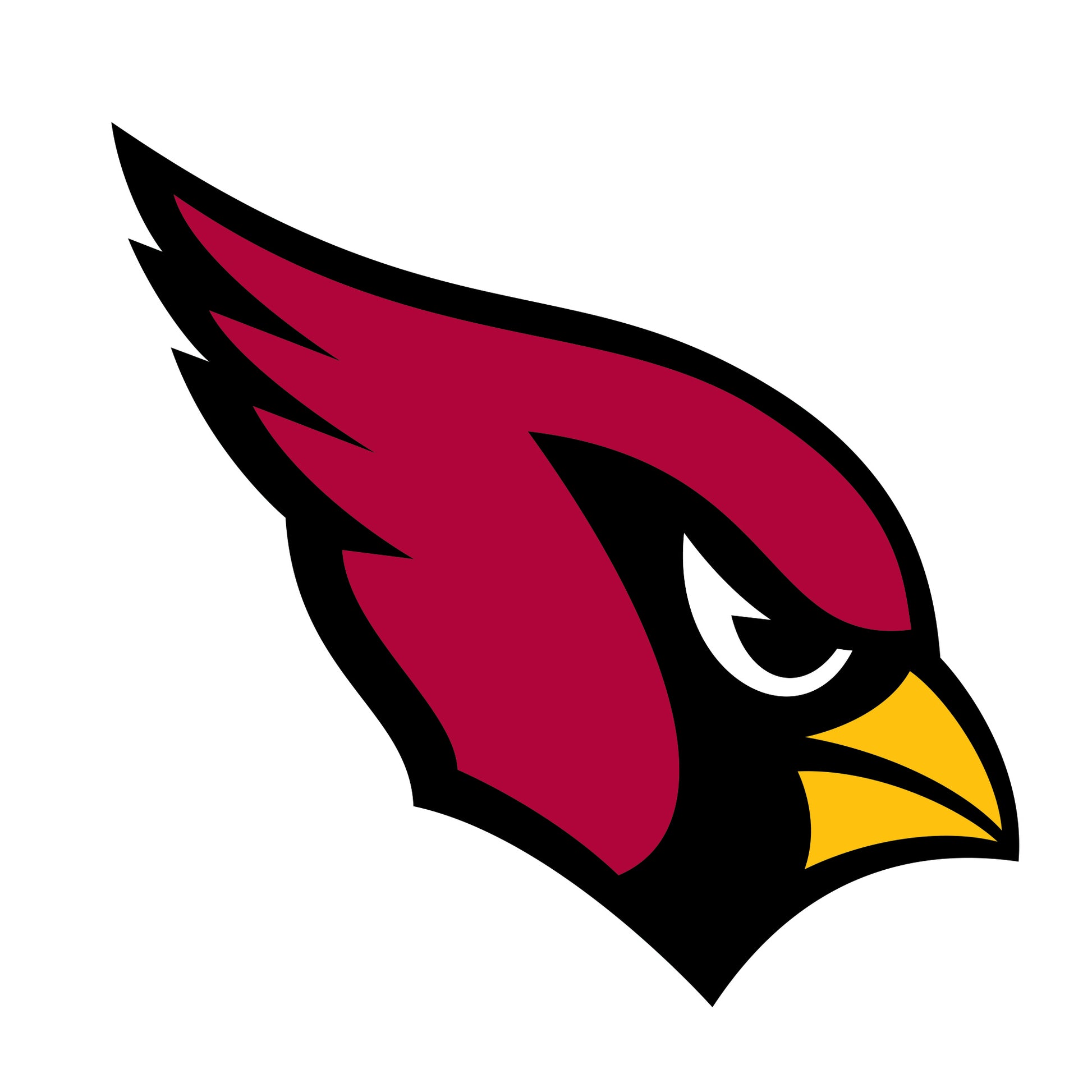 Arizona Cardinals: Alumigraphic Logo - NFL Outdoor Graphic 11W x 11H