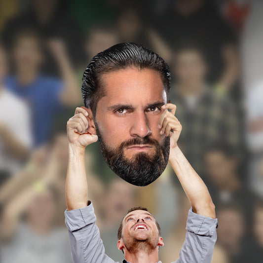 Seth Rollins 2021   Foam Core Cutout  - Officially Licensed WWE    Big Head