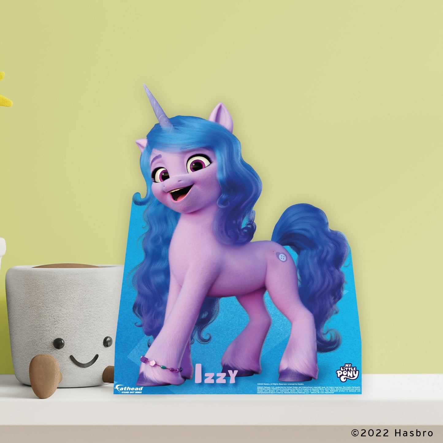 My Little Pony Movie 2: Izzy Minis Cardstock Cutout - Officially Licensed Hasbro Stand Out