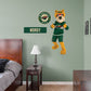 Minnesota Wild: Nordy 2021 Mascot        - Officially Licensed NHL Removable Wall   Adhesive Decal