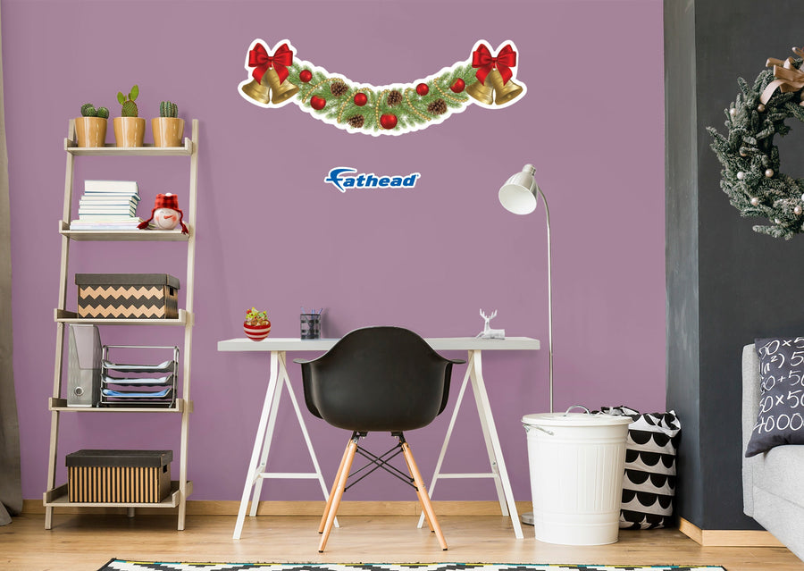 Christmas: Pearls Icon - Removable Adhesive Decal