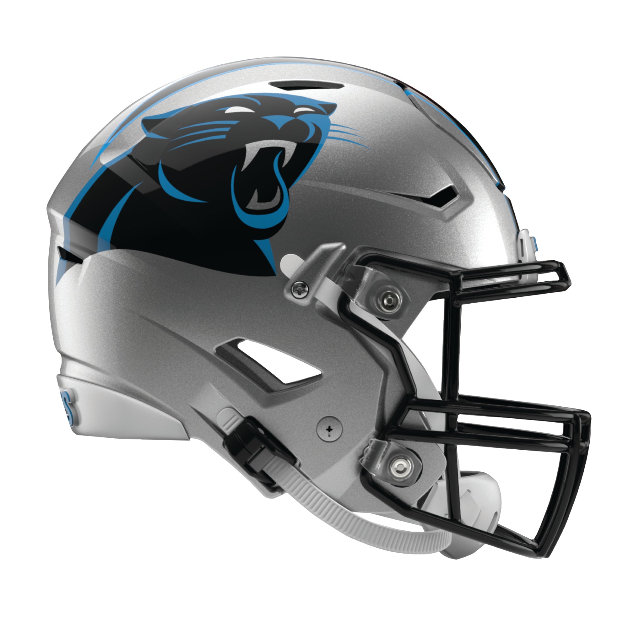 Carolina Panthers Inflatable Helmet-Carolina Panthers NFL Team Lawn Helmet  with