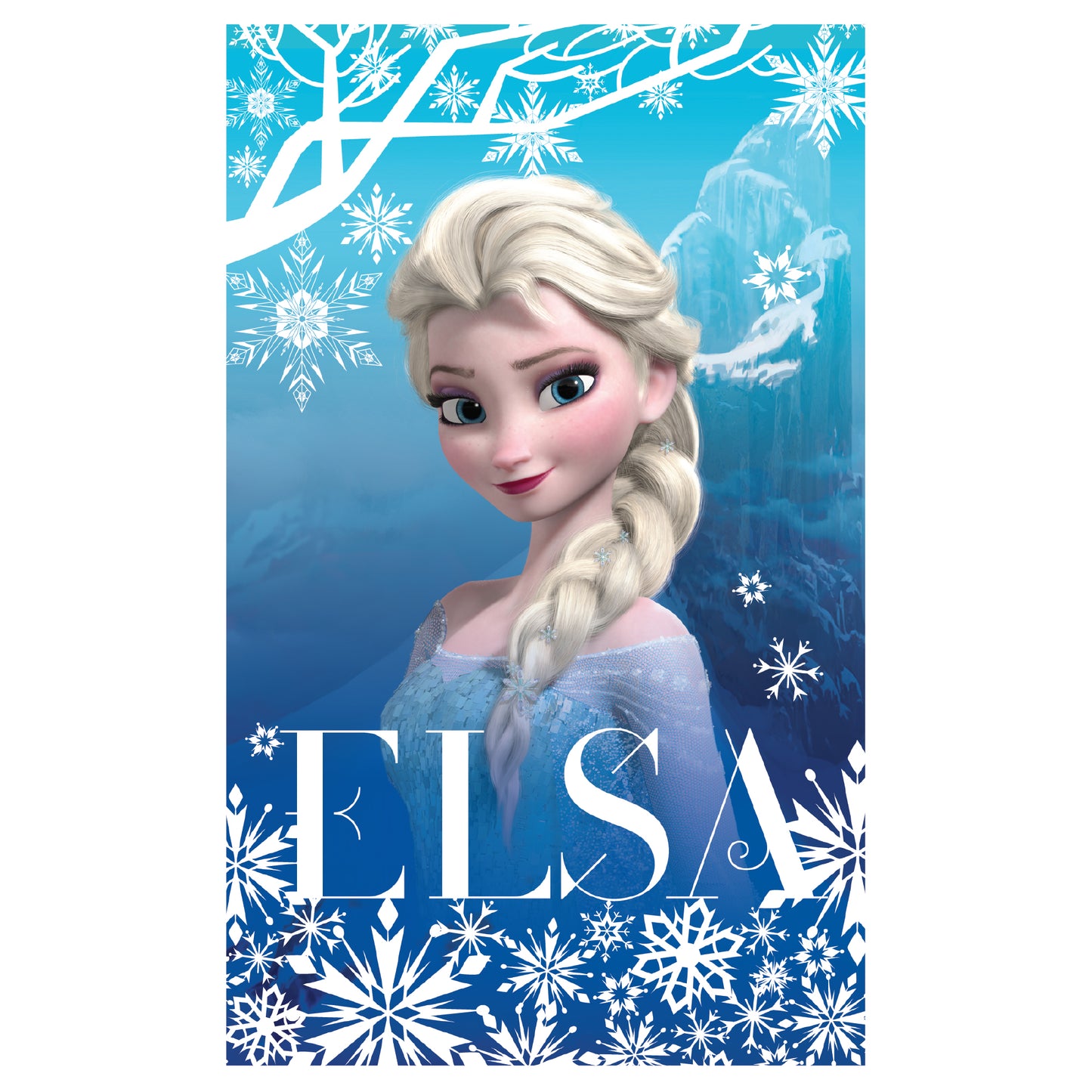 Frozen: Elsa Mural - Officially Licensed Disney Removable Adhesive