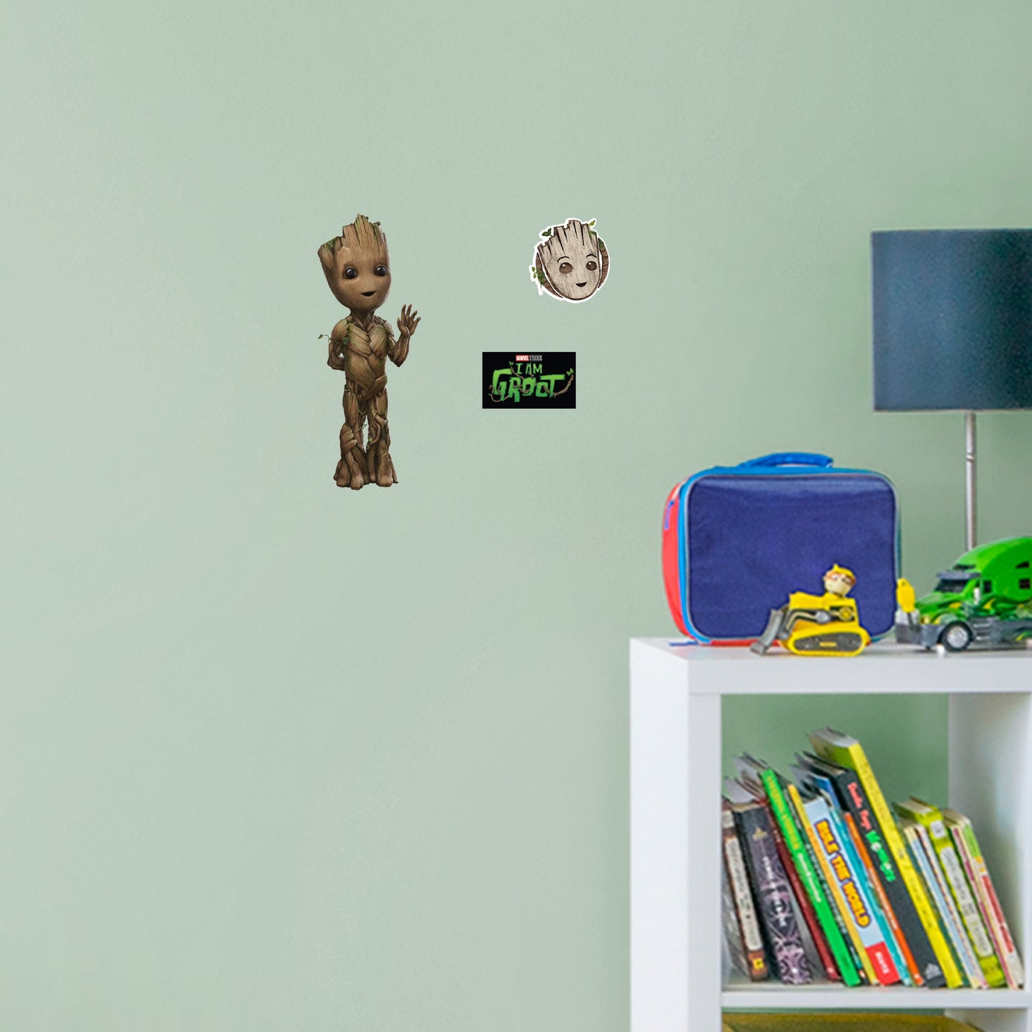 I am Groot: Groot RealBig - Officially Licensed Marvel Removable Adhesive Decal