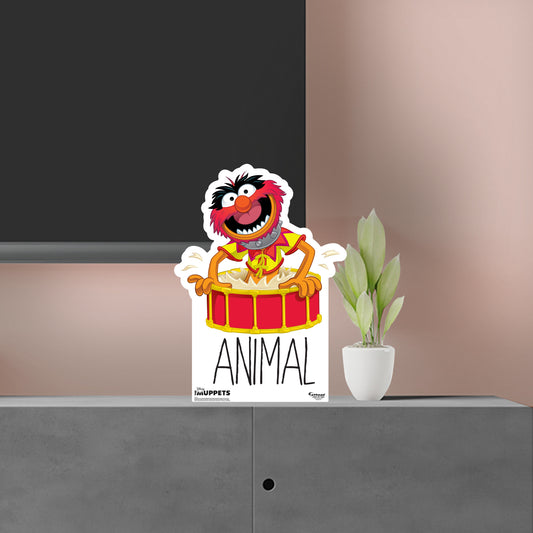 Muppets: Animal Mini   Cardstock Cutout  - Officially Licensed Disney    Stand Out
