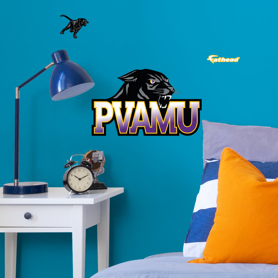 Large Logo + 2 Decals (15"W x 9"H)