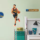 Golden State Warriors: Stephen Curry  Oakland Jersey        - Officially Licensed NBA Removable Wall   Adhesive Decal