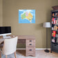 Maps: Australia Complex Map Mural        -   Removable Wall   Adhesive Decal