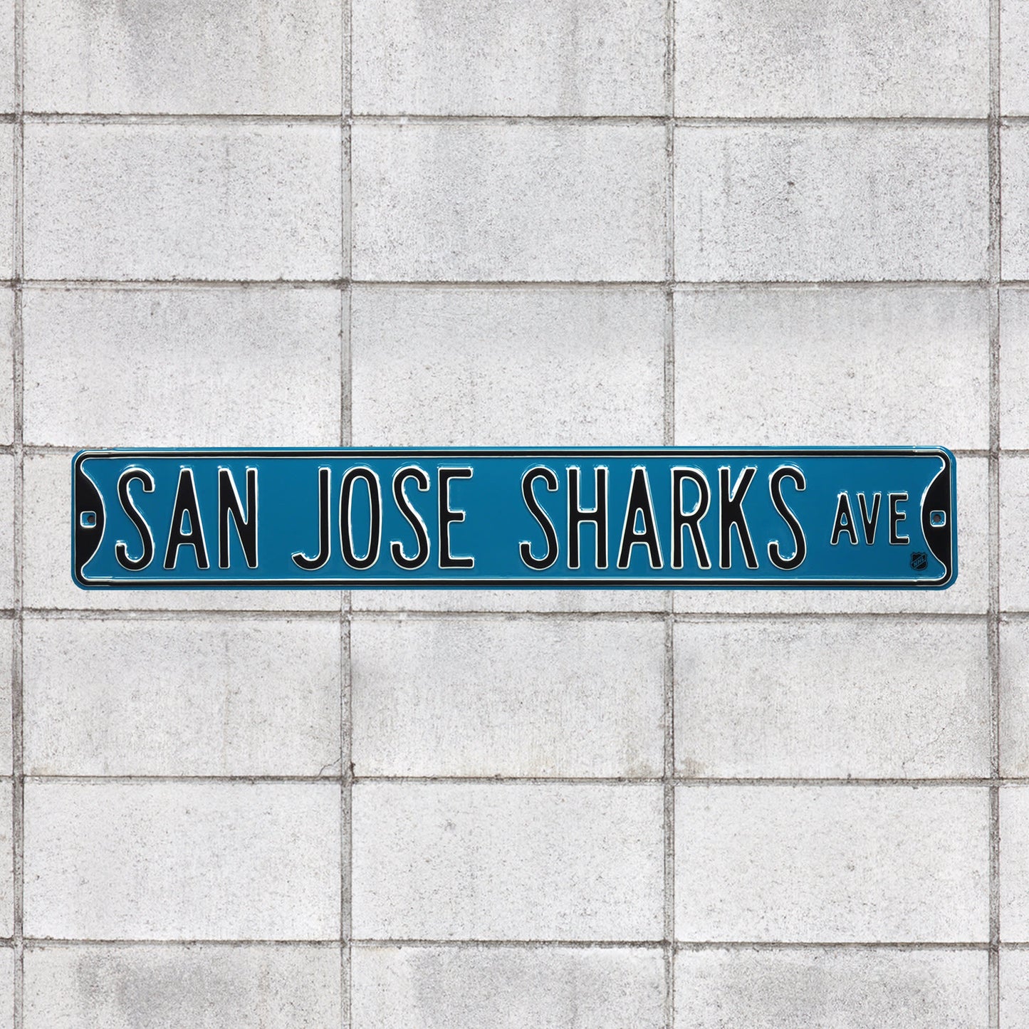 Vancouver Canucks: Vancouver Canucks Avenue - Officially Licensed NHL Metal Street Sign