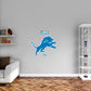 Detroit Lions:   Logo        - Officially Licensed NFL Removable     Adhesive Decal