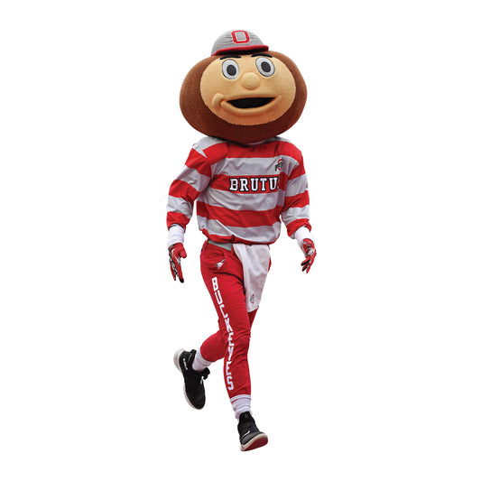 Life-Size Mascot +10 Decals  (28"W x 78"H) 